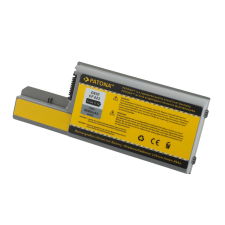 utángyártott Dell DF192, DF230 Laptop akkumulátor - 6600mAh (11.1V Szürke) - Utángyártott dell notebook akkumulátor
