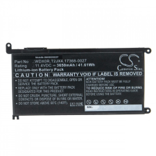 utángyártott Dell Inspiron 14-3482-D1205S, 14-5480-D1605R készülékekhez Laptop akkumulátor (11.4V, 3650mAh, Li-Ion) - Utángyártott dell notebook akkumulátor