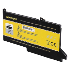 utángyártott Dell Latitude 12 7480 Laptop akkumulátor - 3650mAh (11.4V Fekete) - Utángyártott dell notebook akkumulátor