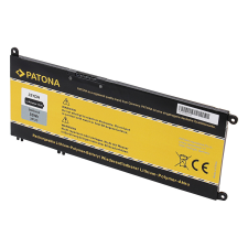 utángyártott Dell Latitude 13 3380 Laptop akkumulátor - 3600mAh (15.2V Fekete) - Utángyártott dell notebook akkumulátor