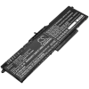 utángyártott DELL Latitude 15 5511 készülékhez laptop akkumulátor (Li-ion, 11.4V, 8400mAh / 95.76Wh) - Utángyártott