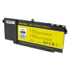 utángyártott Dell Latitude 5320 Sorozat készülékhez laptop akkumulátor (Li-Polymer, 15.2V, 3400mAh / 52Wh) - Utángyártott