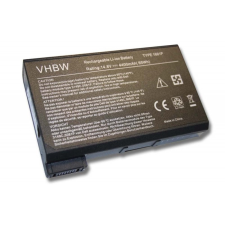 utángyártott Dell Latitude CPx Laptop akkumulátor - 4400mAh (14.8V Fekete) - Utángyártott dell notebook akkumulátor