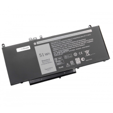 utángyártott Dell Latitude E5270, E5450 Laptop akkumulátor - 6800mAh (7.4V Fekete) - Utángyártott dell notebook akkumulátor