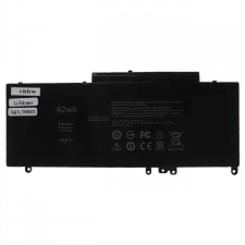 utángyártott Dell Latitude E5570 készülékhez laptop akkumulátor (7.6V, 8100mAh / 62Wh) - Utángyártott dell notebook akkumulátor