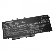 utángyártott Dell Latitude N078L5490-D1626FCN Laptop akkumulátor - 8800mAh (7.6V Fekete) - Utángyártott dell notebook akkumulátor