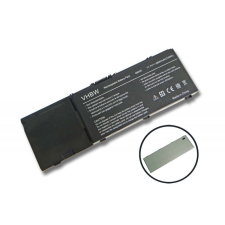 utángyártott Dell M6400, M6500 Laptop akkumulátor - 6600mAh (11.1V Fekete) - Utángyártott dell notebook akkumulátor