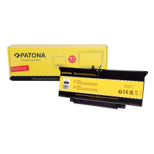 utángyártott Dell XMT81 helyettesítő laptop akkumulátor (Li-Polymer, 7.7V, 6800mAh) - Utángyártott dell notebook akkumulátor