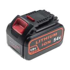 utángyártott Dewalt DCD980M2 készülékhez szerszámgép akkumulátor (18-54V, 4500mAh, Lithium-Ion) - Utángyártott barkácsgép akkumulátor