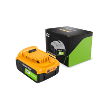 utángyártott Dewalt DCF620N, DCF620NT készülékekhez szerszámgép akkumulátor (Li-Ion, 18V, 5000mAh) - Utángyártott barkácsgép akkumulátor