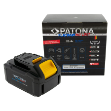 utángyártott Dewalt DCF895C2 készülékhez szerszámgép akkumulátor (Li-Ion, 18V, 5000mAh / 90Wh) - Utángyártott barkácsgép akkumulátor