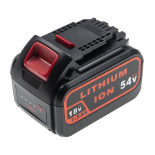 utángyártott Dewalt DCF899 készülékhez szerszámgép akkumulátor (18-54V, 7500mAh, Lithium-Ion) - Utángyártott barkácsgép akkumulátor