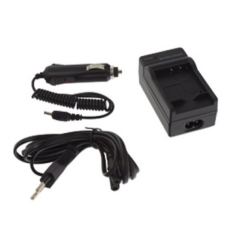 utángyártott DMW-BCF10 akkumulátor töltő szett - Utángyártott digitális fényképező akkumulátor töltő