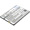 utángyártott Doogee HT7 helyettesítő mobiltelefon akkumulátor (Li-ion, 3.8V, 2200mAh / 8.36Wh) - Utángyártott