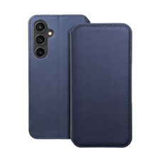 utángyártott Dual Pocket Samsung Galaxy S23 FE, flip tok, kék tok és táska