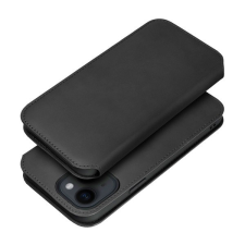 utángyártott Dual Pocket Xiaomi Redmi Note 12 5G, flip tok, fekete tok és táska
