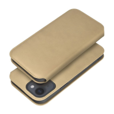 utángyártott Dual Pocket Xiaomi Redmi Note 13 Pro 4G, flip tok, arany tok és táska