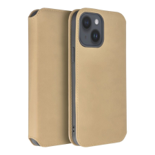 utángyártott Dual Pocket Xiaomi Redmi Note 14 5G flip tok, arany tok és táska