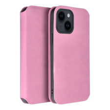 utángyártott Dual Pocket Xiaomi Redmi Note 14 5G flip tok, rózsaszín tok és táska
