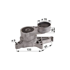 utángyártott Ékszíjfeszítő Deutz-Fahr - Ø 70 mm autóalkatrész