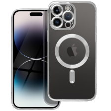 utángyártott Electro Mag Samsung Galaxy A56 MagSafe kompatibilis hátlap tok, ezüst tok és táska