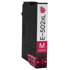  Utángyártott Epson T02W3 ( 502XL ) bíbor, nagy kapacitású ( 14 ml ), prémium, új tintapatron nyomtatópatron & toner