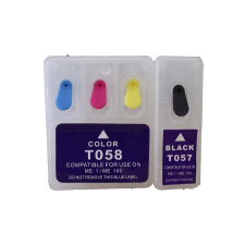 utángyártott Epson T057/T058 ARC tölthető patronok (ME+) nyomtatópatron & toner