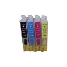 utángyártott Epson T0601-T0604 ARC tölthető patronok (C88) nyomtatópatron & toner