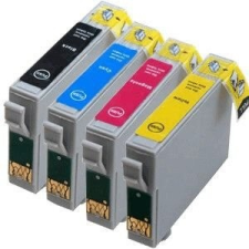 utángyártott Epson T1301-1304 Szett utángyártott tintapatron csomag 4 db-os nyomtatópatron & toner