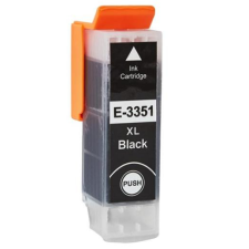 utángyártott Epson T3351 XL fekete, nagy kapacitású ( 22 ml ), prémium, új tintapatron nyomtatópatron & toner