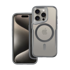 utángyártott Ergofit Apple iPhone 16 Plus MagSafe kompatibilis hátlap tok, szürke (5903396310652) tok és táska