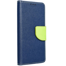 utángyártott Fancy Samsung Galaxy A26 flip tok, kék / lime tok és táska