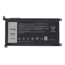 utángyártott FC92N helyettesítő Laptop akkumulátor (11.4V, 3680mAh, Li-Polymer) - Utángyártott dell notebook akkumulátor