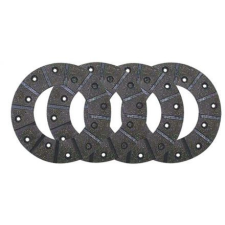 utángyártott Fékbetétkészlet Case IH 71702003 autóalkatrész