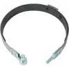 utángyártott Fékszalag bal oldali Fendt H275100030122 - 204 x 30 mm