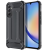 utángyártott Forcell Armor ütésálló hátlap tok, Samsung Galaxy A35 5G, fekete