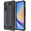 utángyártott Forcell Armor ütésálló hátlap tok, Samsung Galaxy A55 5G, fekete