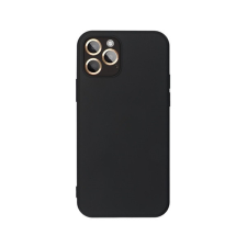 utángyártott Forcell Silicone Samsung Galaxy S23 Plus szilikon tok, fekete tok és táska