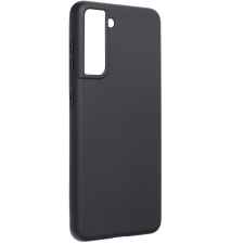 utángyártott Forcell Soft szilikon hátlap tok Apple iPhone 16e, fekete tok és táska