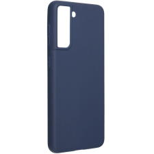 utángyártott Forcell Soft szilikon hátlap tok Samsung Galaxy S25 Edge, sötétkék tok és táska