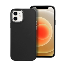 utángyártott Frame Apple iPhone 12/12 Pro közepesen ütésálló tok kameravédő kerettel, fekete tok és táska