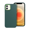 utángyártott Frame Apple iPhone 12/12 Pro közepesen ütésálló tok kameravédő kerettel, zöld