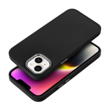 utángyártott Frame Apple iPhone 16 Pro közepesen ütésálló tok kameravédő kerettel, fekete tok és táska