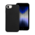 utángyártott Frame Apple iPhone 7/8/SE 2020/SE 2022 közepesen ütésálló tok kameravédő kerettel, fekete