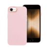 utángyártott Frame Apple iPhone 7/8/SE 2020/SE 2022 közepesen ütésálló tok kameravédő kerettel, rózsaszín