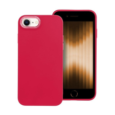 utángyártott Frame Apple iPhone 7/8/SE 2020/SE 2022 szilikon tok, magenta tok és táska