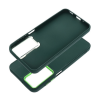 utángyártott Frame Samsung A16 5G közepesen ütésálló tok kameravédő kerettel, zöld