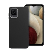 utángyártott Frame Samsung Galaxy A12 szilikon tok, fekete tok és táska