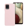 utángyártott Frame Samsung Galaxy A12 szilikon tok, rózsaszín