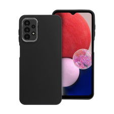 utángyártott Frame Samsung Galaxy A13 4G közepesen ütésálló tok kameravédő kerettel, fekete tok és táska